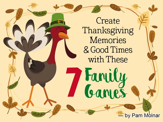 Thanksgiving Family Games