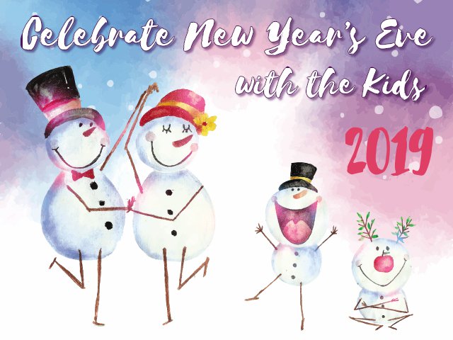 Celebrate New Year's Eve with the Kids
