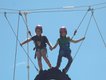 Girl Scouts on High Rope Elements