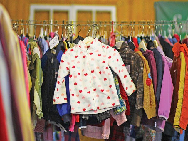 A Way to Care &amp; Share: The Foster Love Closet
