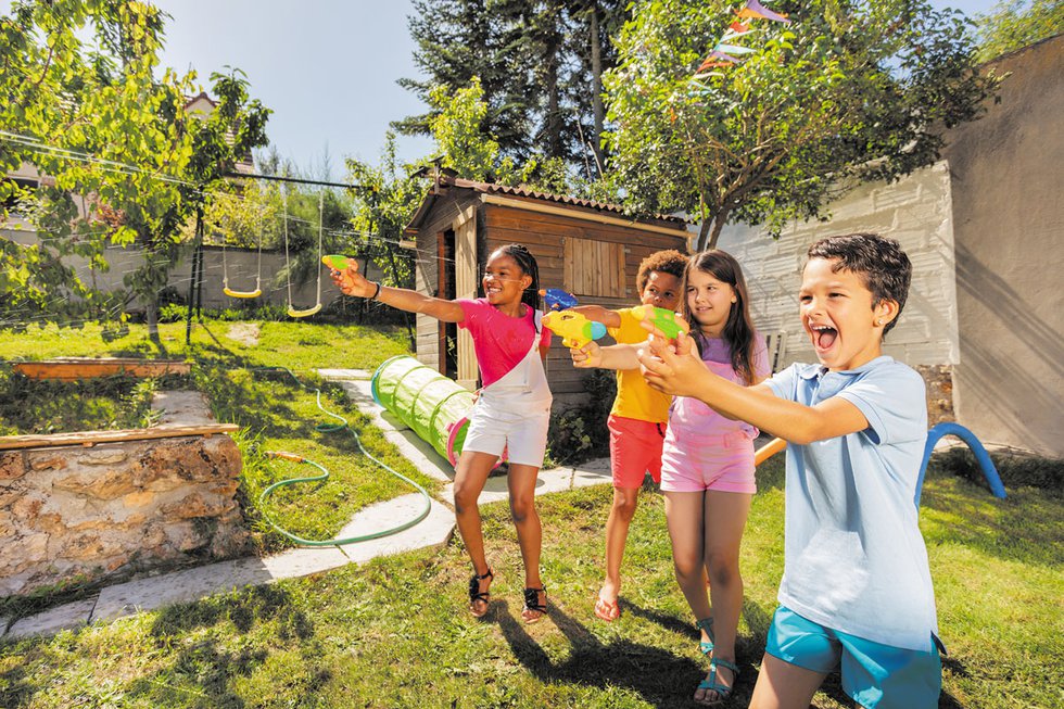 6 Budget-Friendly Backyard Activities