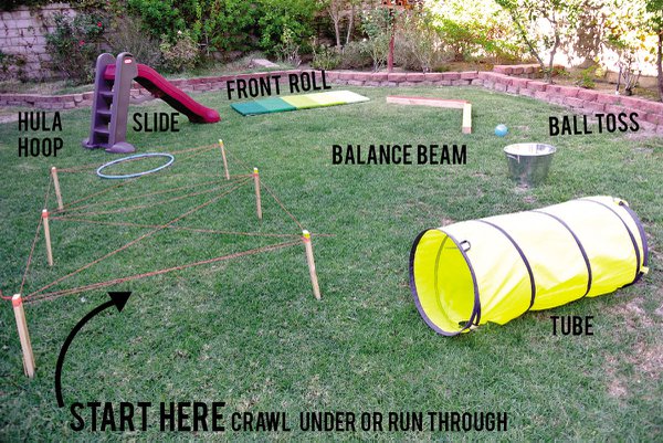 Backyard Obstacle Course