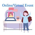Online Virtual Event