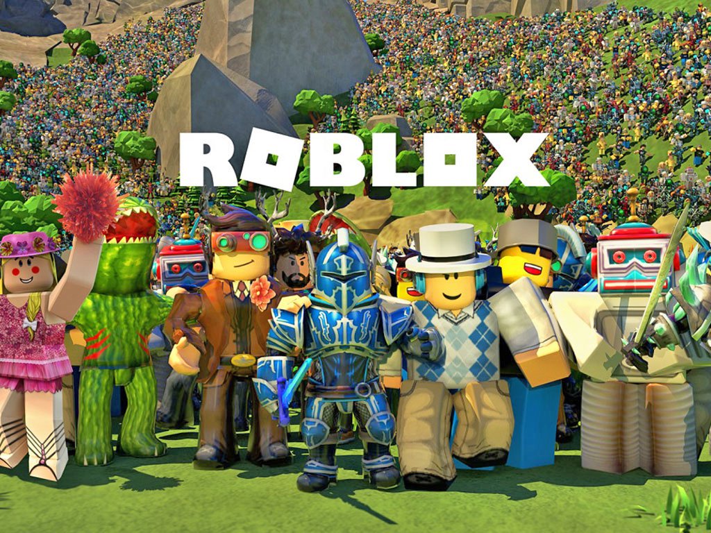Download LEGO-Style Avatar of Roblox Wallpaper